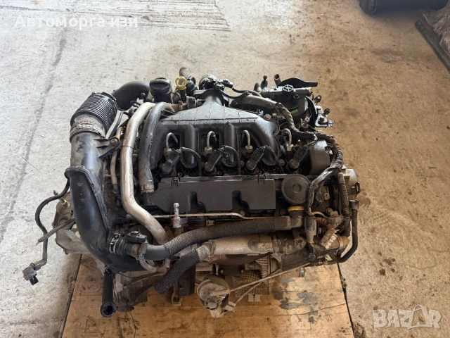 Оборудван двигател СИТРОЕН Ц4 ПИКАСО 2.0 HD 2008Г автоматик 