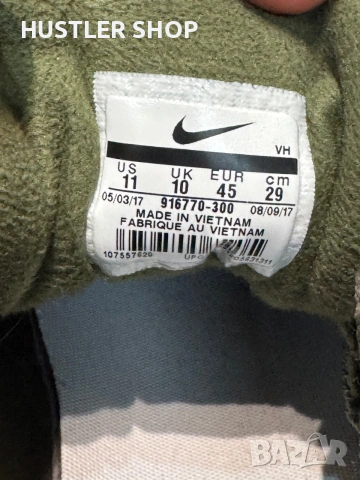 Маратонки NIKE AIR MAX. Номер 45, снимка 8 - Маратонки - 55079648