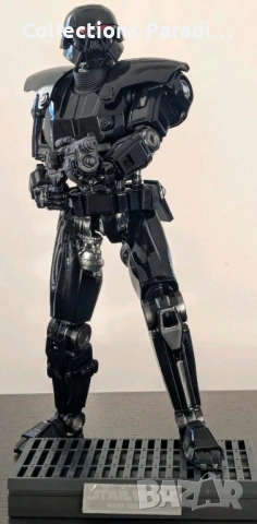 Hot Toys Star Wars Dark Trooper фигура статуя , снимка 3 - Колекции - 54170414