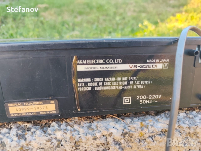 Видео AKAI , снимка 6 - Декове - 54334242