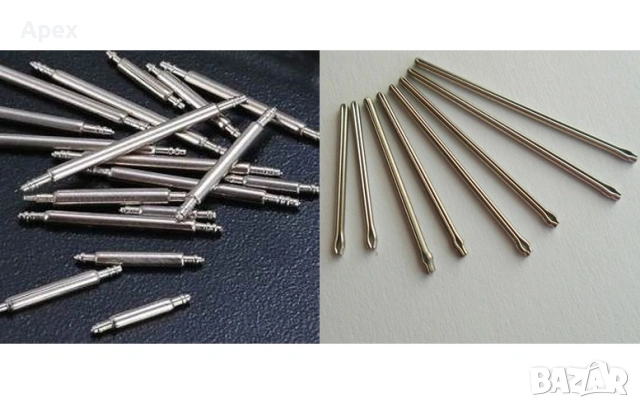 Силиконови Халки и Гайки за Каишки на Часовник. Държачи, Патенти и Резервни Части. Гайка за Каишка, снимка 10 - Каишки за часовници - 54011167