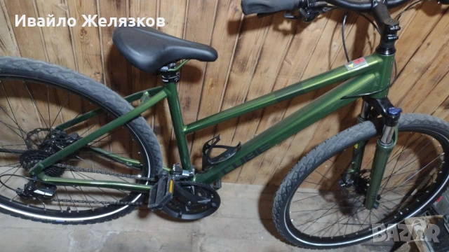 CUBE Nature (2025) велосипед/колело