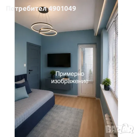 Продажба на двустаен апартамент 50,77 м2 на етаж 2, в гр. София, жк. Люлин 3, снимка 8 - Апартаменти - 55499679