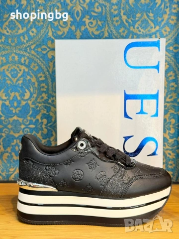 Дамски кецове GUESS , снимка 2 - Кецове - 54780869