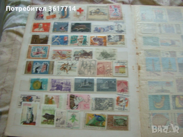 Пощенски марки, снимка 7 - Филателия - 54745856