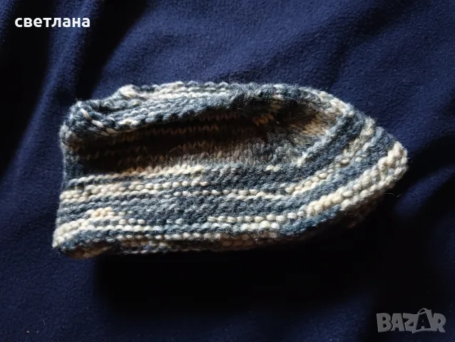 Плетени детски ръкавици и терлици , снимка 11 - Шапки, шалове и ръкавици - 38917700