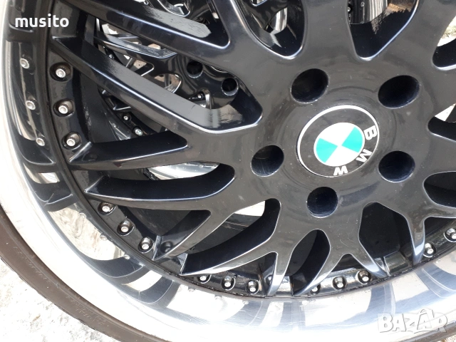 продават се джанти с зимни гуми 245/30R20 може и без гумите 5×120, снимка 8 - Гуми и джанти - 54701318