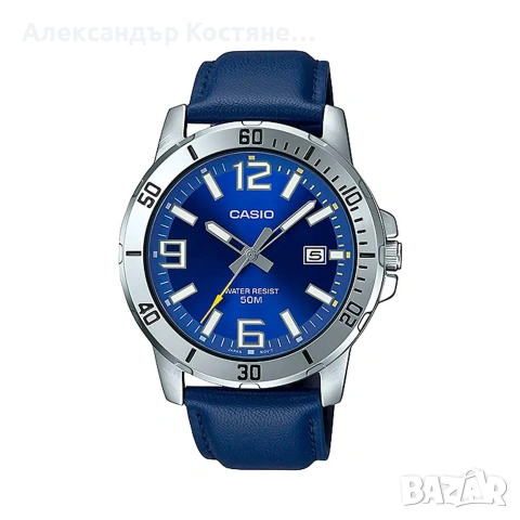 Нов часовник Casio Collection MTP-VD01L-2BVUDF - гаранция