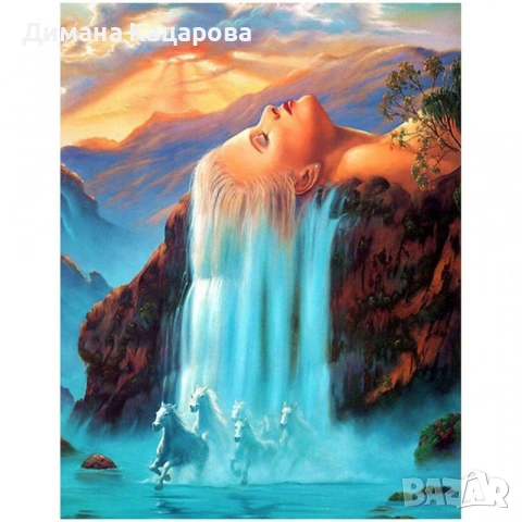Продавам ръчно рисувани картини , снимка 3 - Други - 54986412