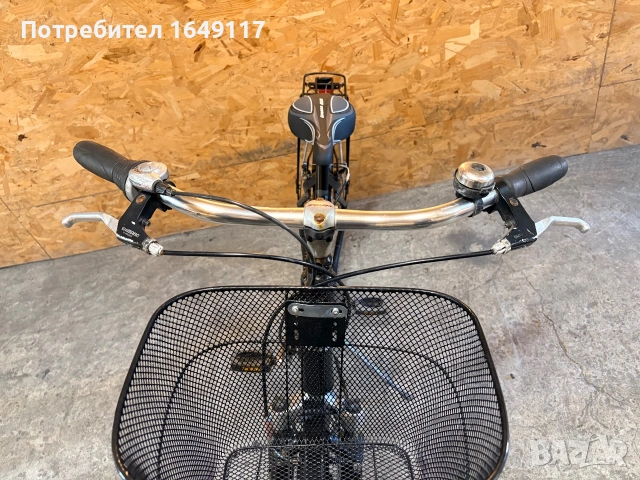 28цола дамски Pegasus алуминиев градски велосипед колело[7ck-Shimano], снимка 10 - Велосипеди - 54978067