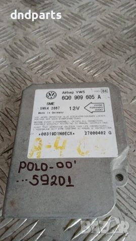Airbag модул VW Polo 2000 6Q0909605A 5WK42867