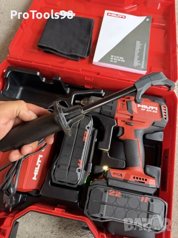 Hilti SF 6H-22 Nuron 2x9Ah 2026г., снимка 7 - Винтоверти - 55255381