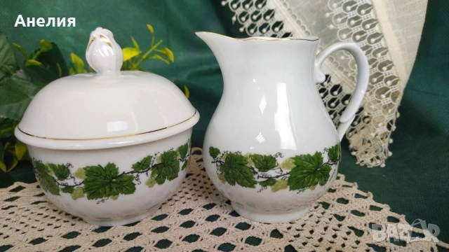 Разкош Burg Lindau porcelain за кафе, снимка 4 - Чаши - 55064554