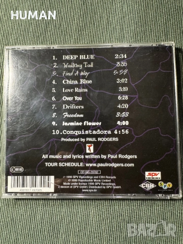 Bad Company - Free - Paul Rodgers , снимка 16 - CD дискове - 55003226