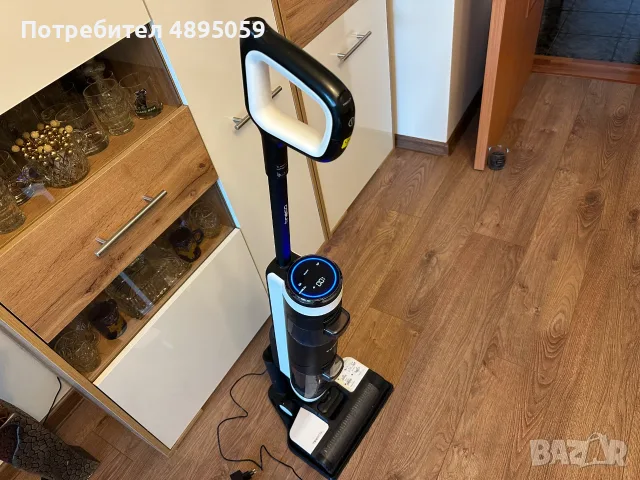 Smart прахосмукачка Tineco Floor One S3 (Сухо и мокро почистване) 4.0Ah ,Wifi, снимка 12 - Прахосмукачки - 55544407
