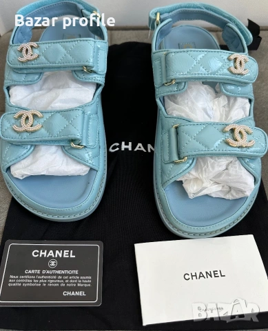 Сандали Chanel 38