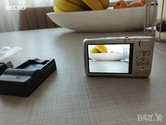 Фотоапарат Canon ixus 130, снимка 5 - Фотоапарати - 54894923