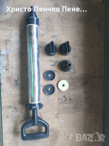 Продавам Щприц помпа за фугиране, снимка 8 - Други инструменти - 54220482