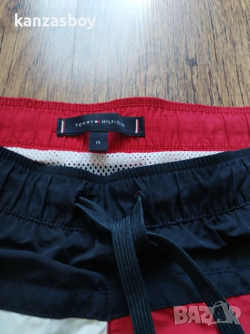 Tommy Hilfiger - мъжки Плувни шорти М КАТО НОВИ, снимка 8 - Спортни дрехи, екипи - 54703654