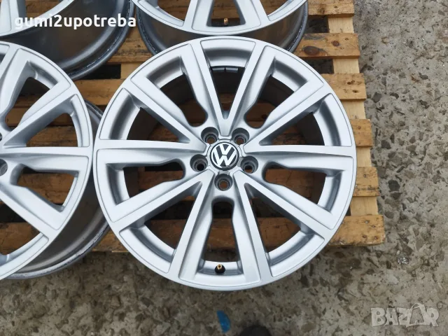 17 джанти 5х100 Audi A1 S1 8X S-Line 7,5J et36 Ауди А1 Оригинал 8X0601025AL SPEEDLINE, снимка 3 - Гуми и джанти - 55647374