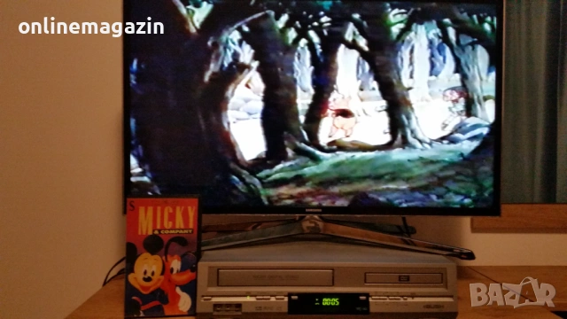 Видеокасета " Мики,Плуто,Гуфи,Доналд и компания " VHS, снимка 12 - Други жанрове - 54101134