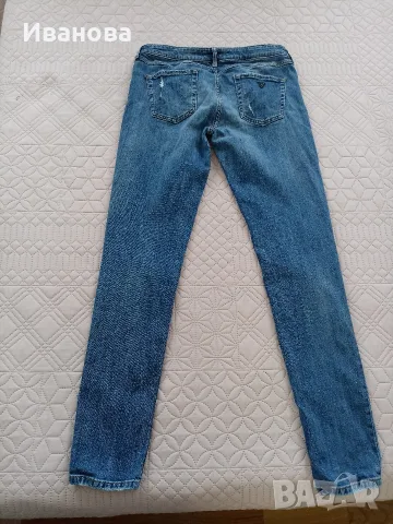 Дамски оригинални дънки Guess р.31, снимка 3 - Дънки - 55475264