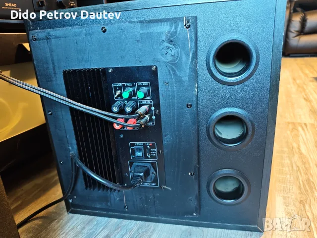 Активен 10" subwoofer Gale 3080, снимка 4 - Тонколони - 55605679