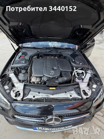 Mercedes-Benz E 220 2.0 Diesel Mild Hybrid (48V EQ Boost), снимка 9 - Автомобили и джипове - 53882829