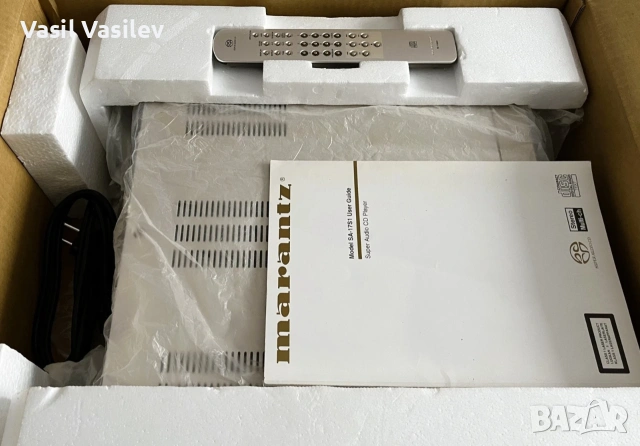 Marantz SA-17S1  SACD/CD Плейър – Пълен Комплект + Резервен Лазер , снимка 12 - Аудиосистеми - 55233036