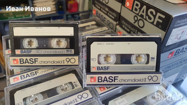 ПРОМОЦИЯ! Аудиокасети BASF хром