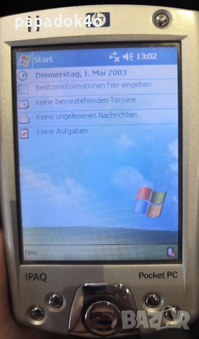 2 броя джобни компютри - HP IPAQ H2200, снимка 4 - Други - 55250677