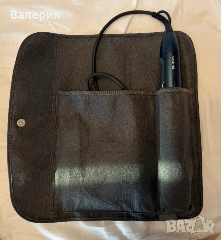 Philips ThermoShield Hair Straightener + Original Philips Pouch, снимка 7 - Друга електроника - 54871116