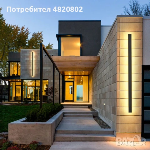Luminara™ – архитектурна LED стенна лампа