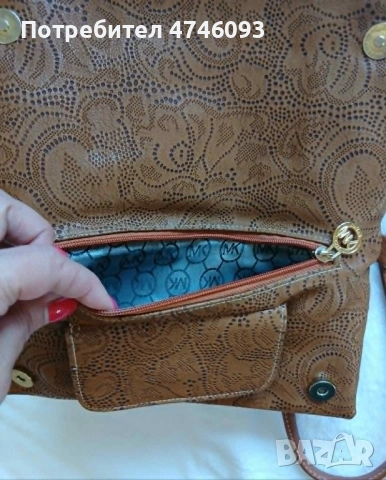  Елегантна чанта Michael Kors, снимка 7 - Чанти - 54816928