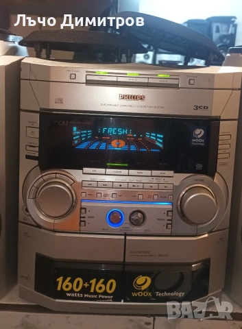 PHILIPS  FW-C83/22, снимка 4 - Аудиосистеми - 54656891