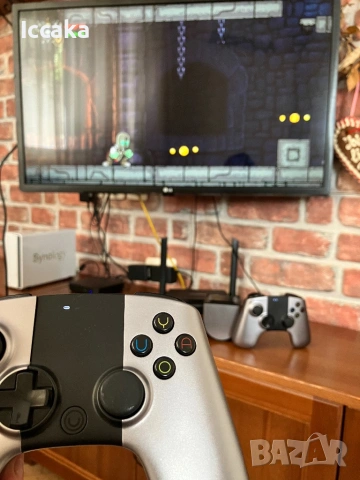 Ouya, снимка 5 - Други игри и конзоли - 54330703