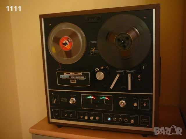 AKAI GX-1820D, снимка 5 - Ресийвъри, усилватели, смесителни пултове - 53434718