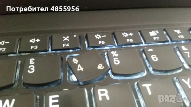 Лаптоп Lenovo X1 Carbon 6th i5-8350U 8GB 2560x1440, снимка 13 - Лаптопи за работа - 55424361