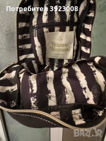 Vivienne Westwood раница — нова,без етикети, снимка 3 - Раници - 55527562