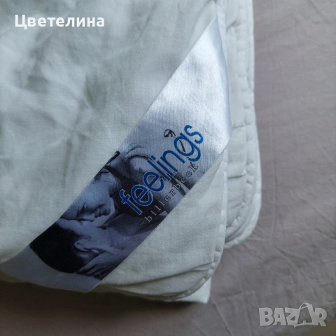 Памучна олекотена завивка 200/200, снимка 3 - Олекотени завивки и одеяла - 55046217