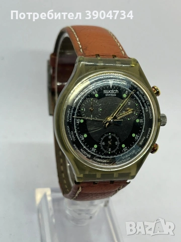 Swatch Chrono Jet Lag , снимка 3 - Антикварни и старинни предмети - 54615983