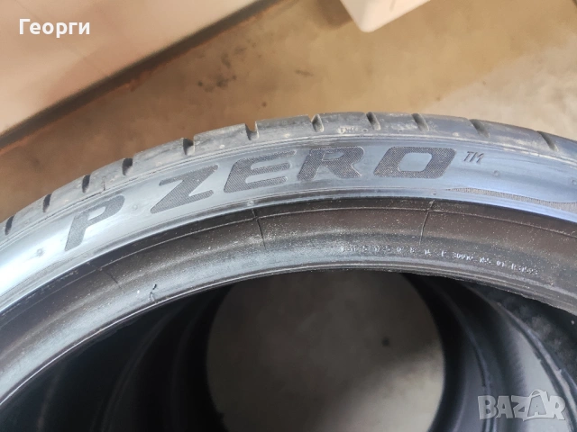 2бр. летни гуми 245/35/20 Pirelli, снимка 4 - Гуми и джанти - 54448310