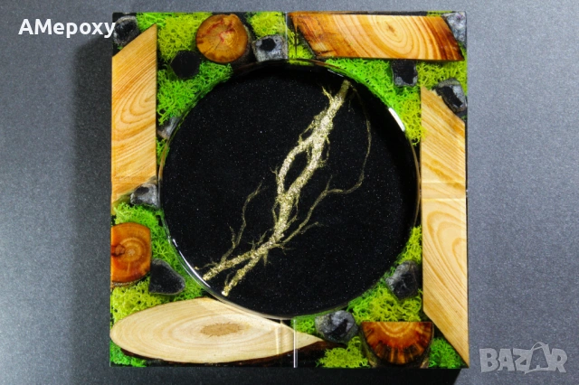✨ Ръчно изработен пепелник от епоксидна смола ✨