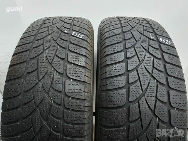 2бр зимни гуми 235/65/17 DUNLOP L05325 , снимка 3 - Гуми и джанти - 54023445