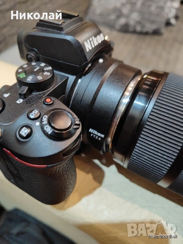 Nikon Z 50, снимка 3 - Фотоапарати - 54857590
