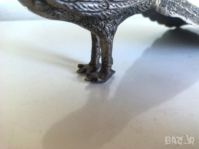 Колекционерска Фигура- Паун, снимка 4 - Колекции - 54350569