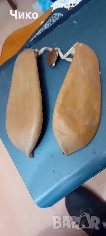 Кожени свински цървули за дете, снимка 2 - Антикварни и старинни предмети - 54342678