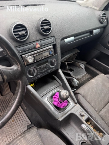 Ауди а3 1.9тди на части / Audi a3 8p 1.9tdi , снимка 8 - Автомобили и джипове - 54371480
