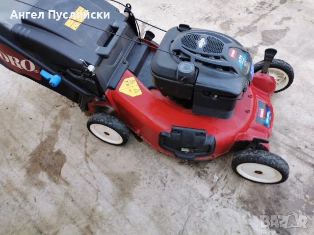 Toro алуминиева 53 см Briggs&Stratton, снимка 8 - Градинска техника - 54069757