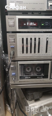 Sanyo mini set, снимка 7 - Аудиосистеми - 54709929